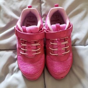 Toddler Girls Pink Sneakers